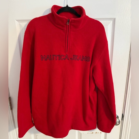 Nautica Other - Nautica Red Fleece Pullover